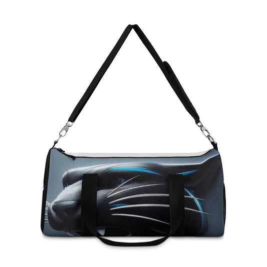 “We Stay Ready” Panthers Duffel Bag