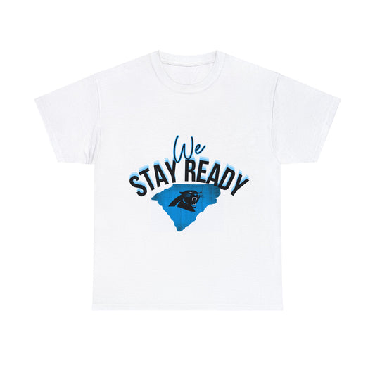 “We Stay Ready” Panthers Commemorative Tee