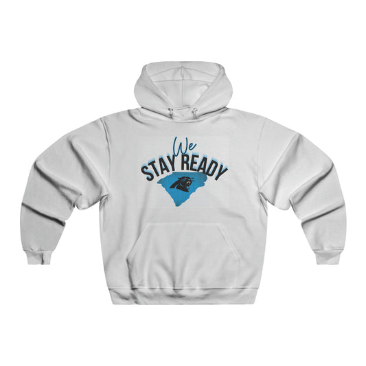 “We Stay Ready” Panthers Hooded Sweatshirt
